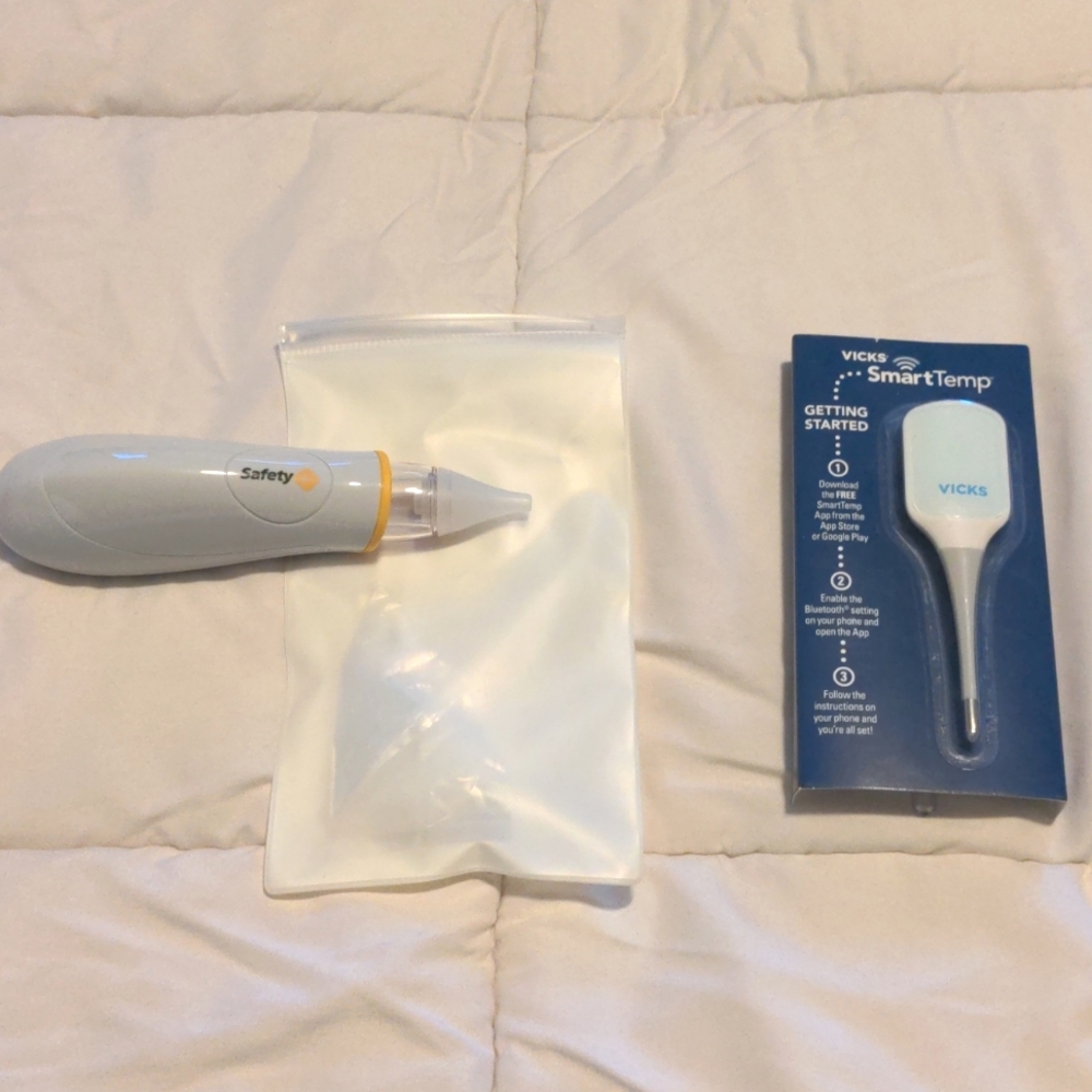 Electric Nasal Aspirator and Smart Temp Thermometer